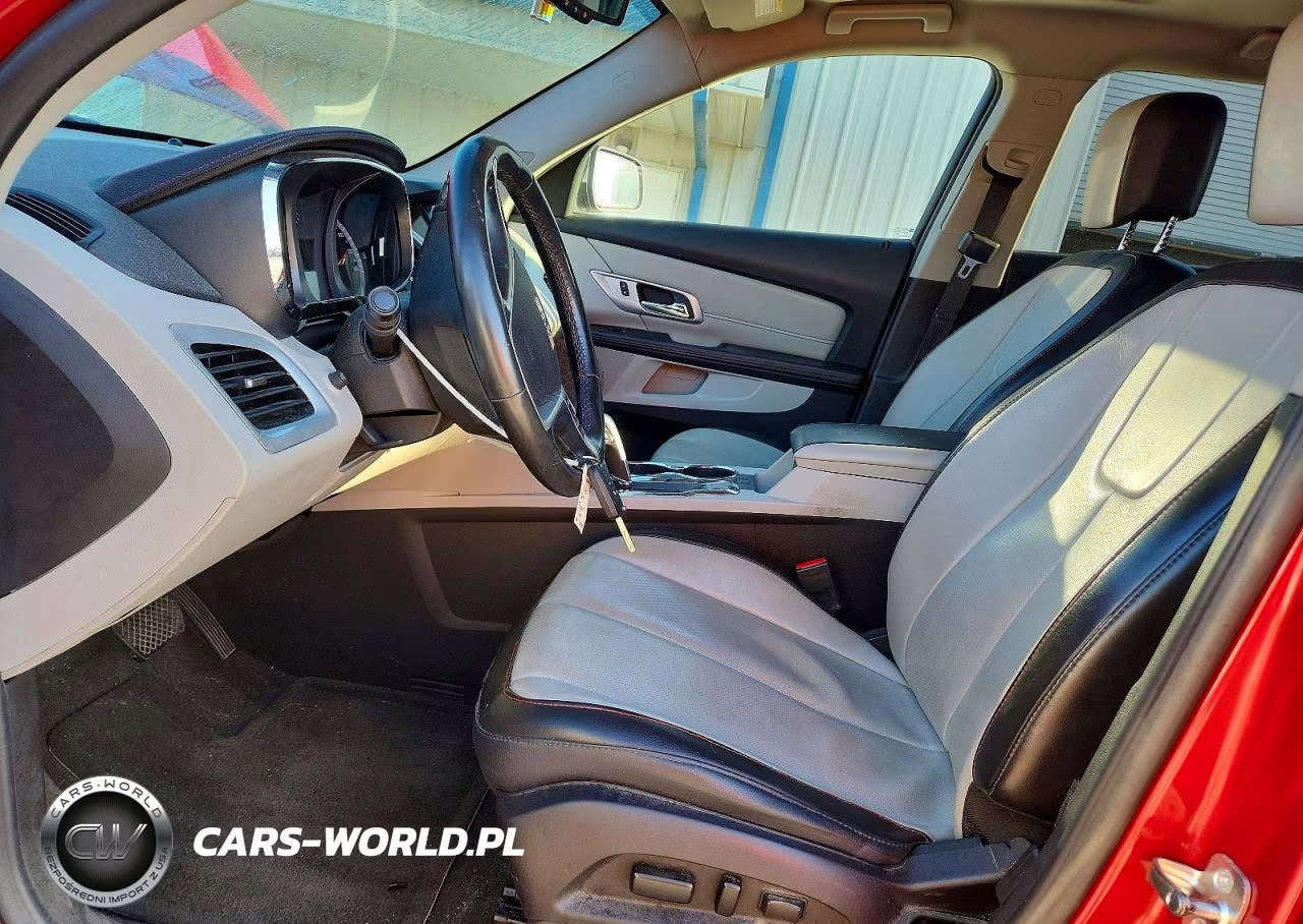 2015 GMC Terrain Slt VIN:2GKALSEK1F6389933 - 7