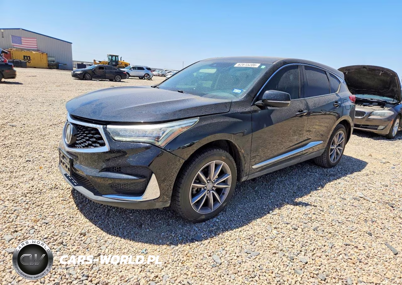 2021 Acura Rdx Technology