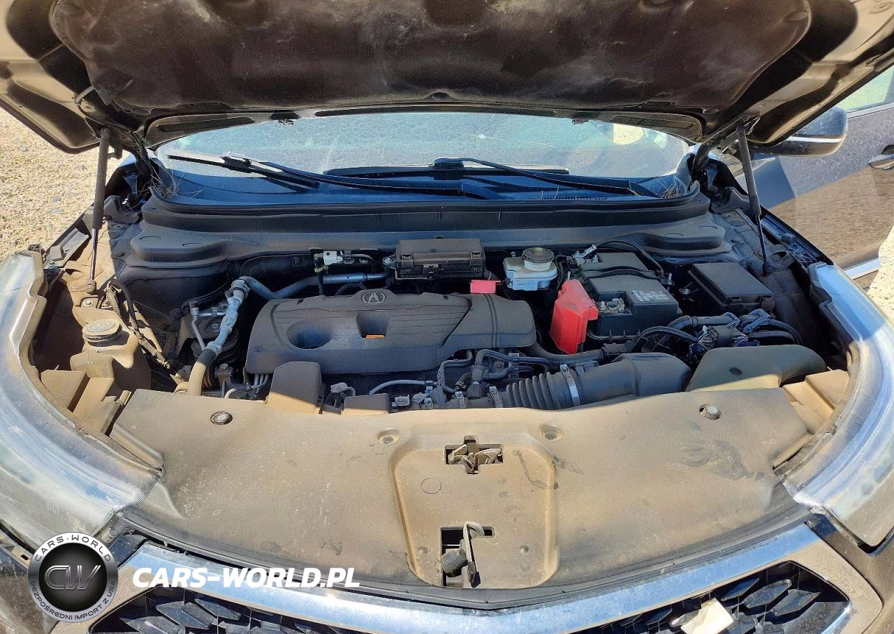 2021 Acura Rdx Technology VIN:5J8TC1H59ML012261 - 12