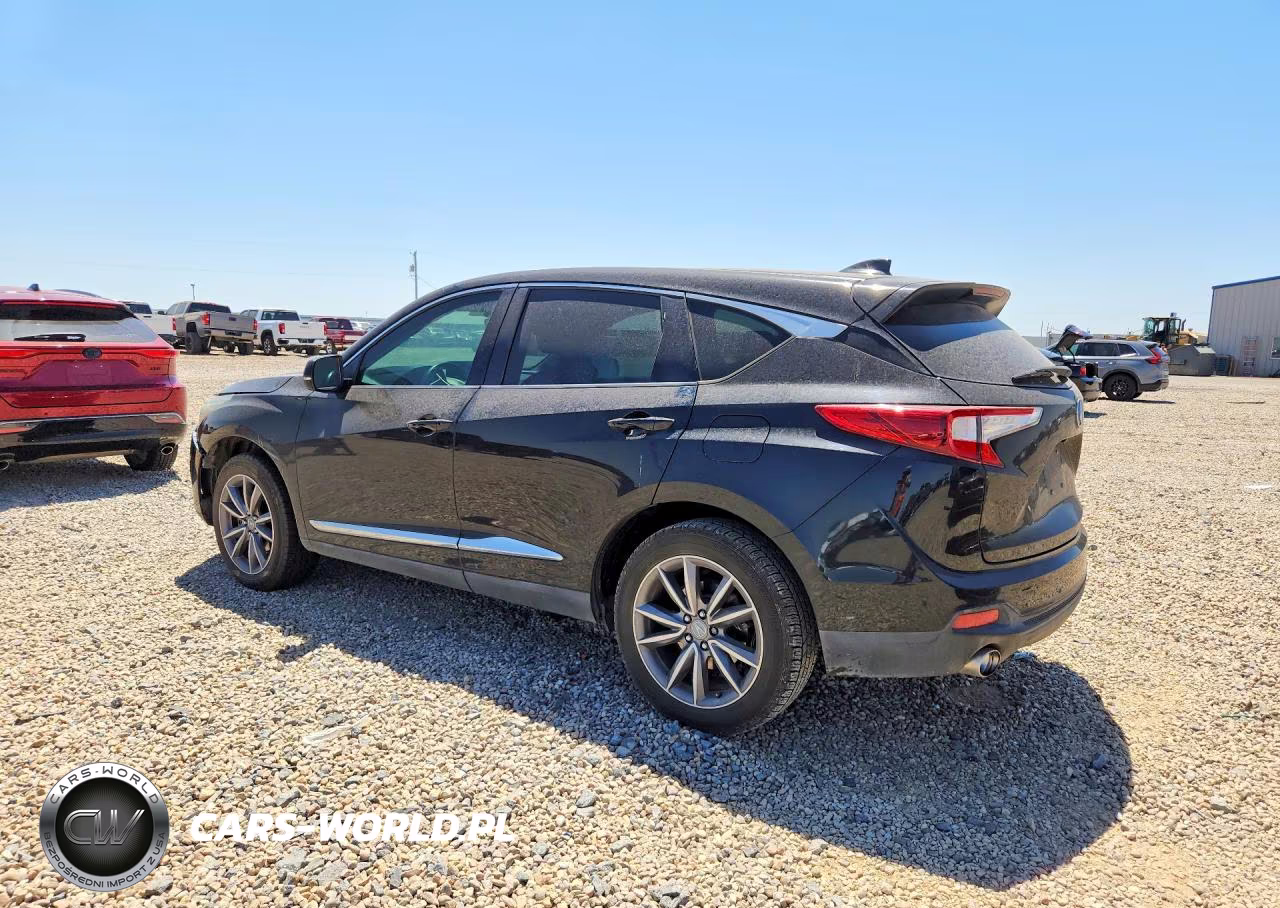 2021 Acura Rdx Technology VIN:5J8TC1H59ML012261 - 2