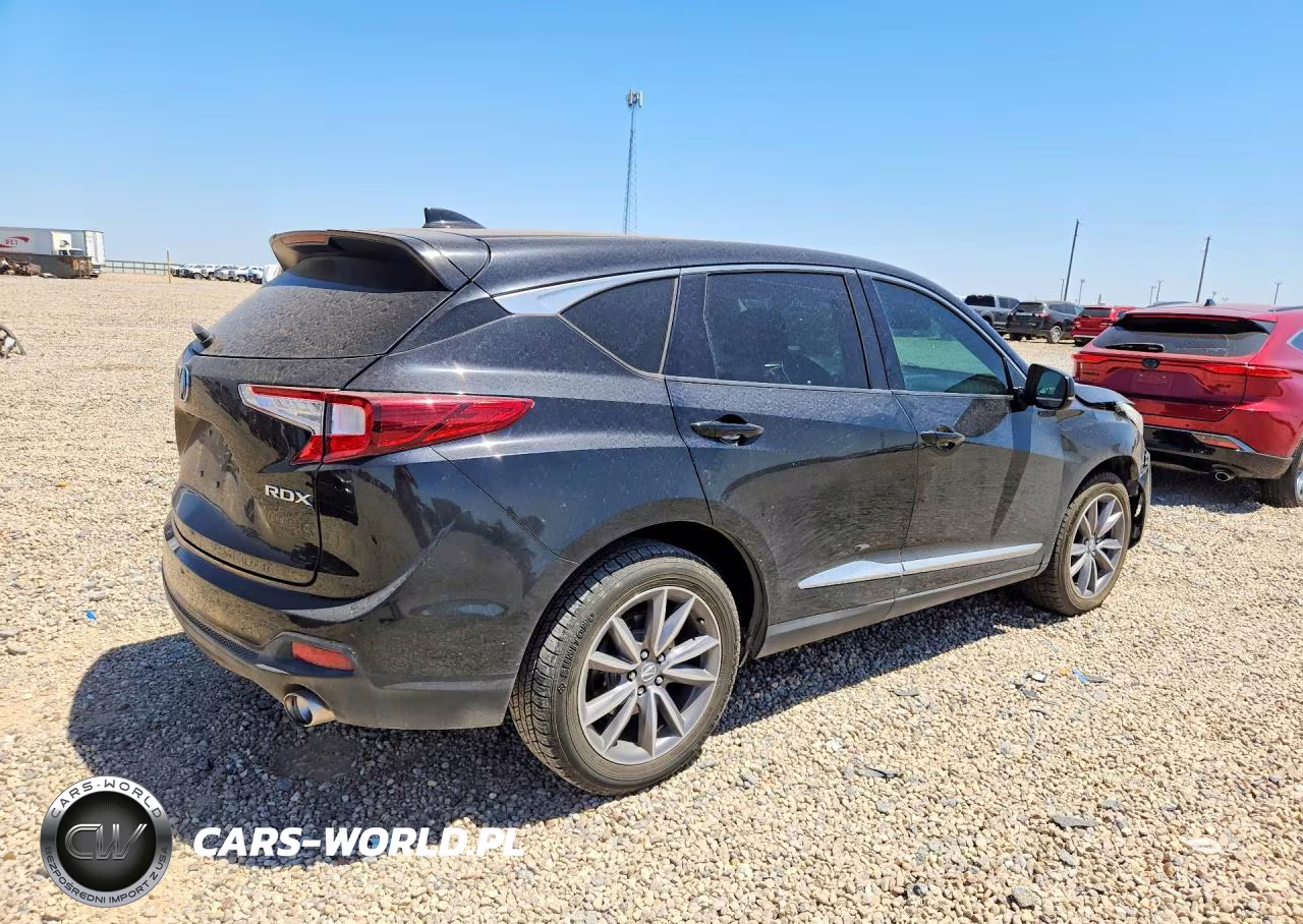 2021 Acura Rdx Technology VIN:5J8TC1H59ML012261 - 3