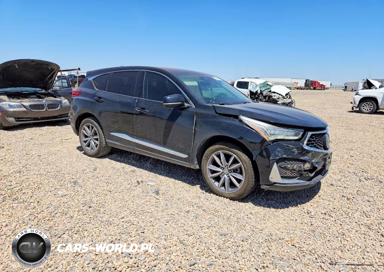 2021 Acura Rdx Technology VIN:5J8TC1H59ML012261 - 4