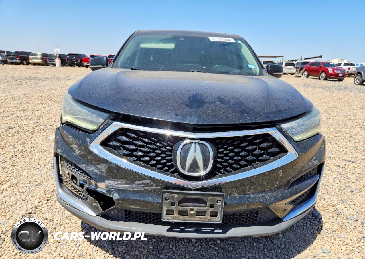 2021 Acura Rdx Technology VIN:5J8TC1H59ML012261 - 5