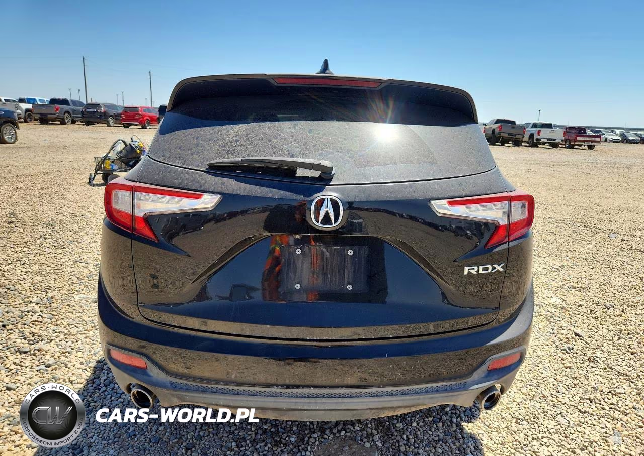 2021 Acura Rdx Technology VIN:5J8TC1H59ML012261 - 6