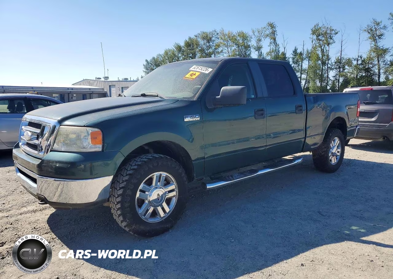 2008 Ford F150 Supercrew – zdjęcie 1 z 12
