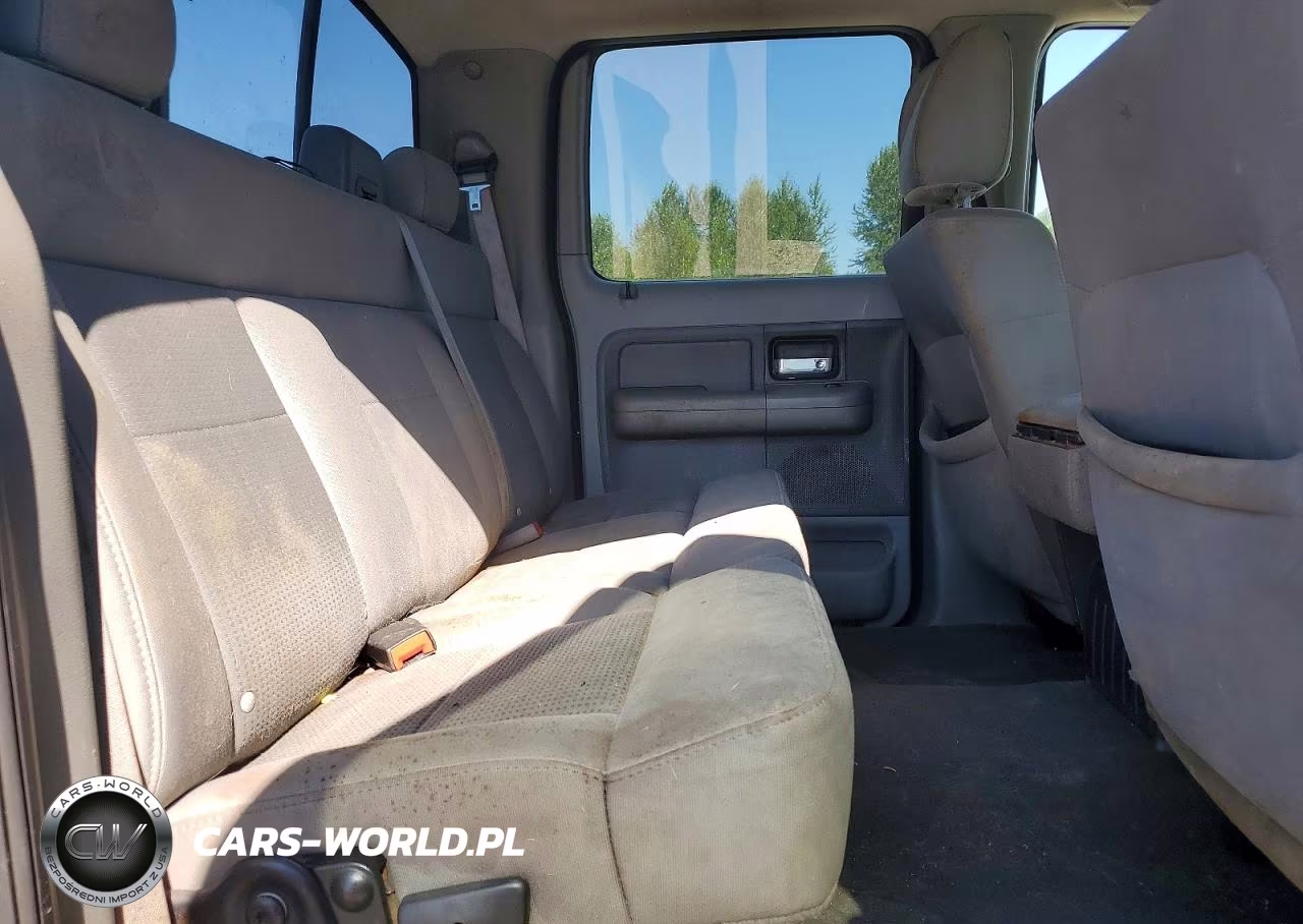 2008 Ford F150 Supercrew VIN:1FTPW14V98KD61395 - 10