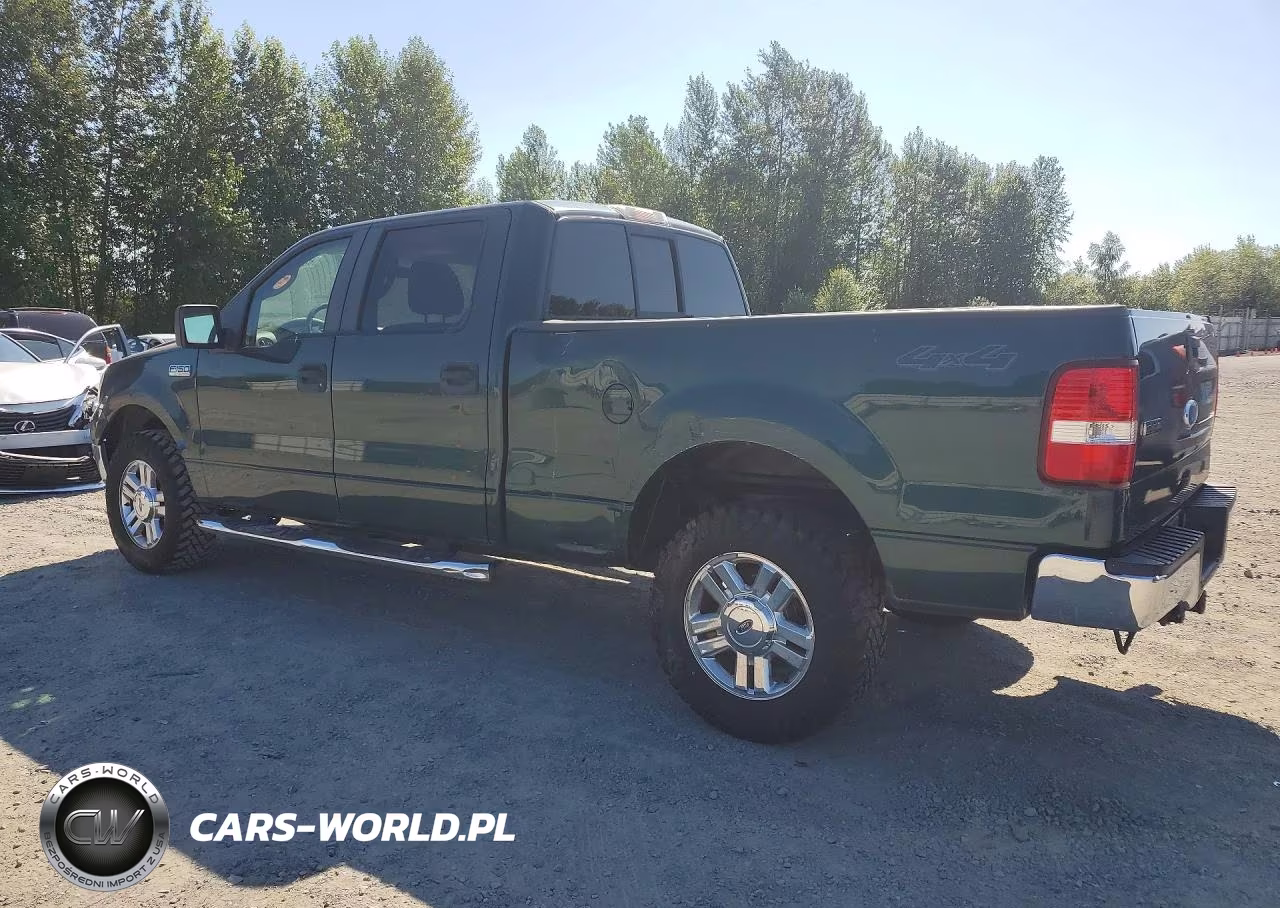 2008 Ford F150 Supercrew VIN:1FTPW14V98KD61395 - 2