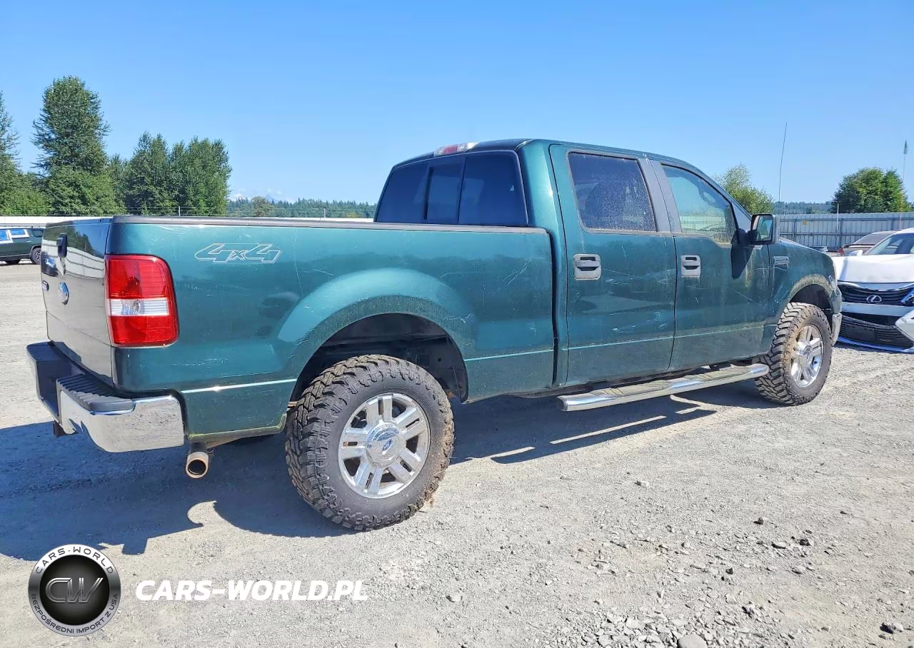 2008 Ford F150 Supercrew VIN:1FTPW14V98KD61395 - 3
