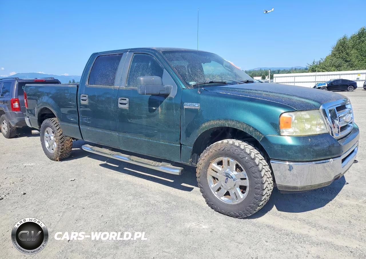 2008 Ford F150 Supercrew VIN:1FTPW14V98KD61395 - 4