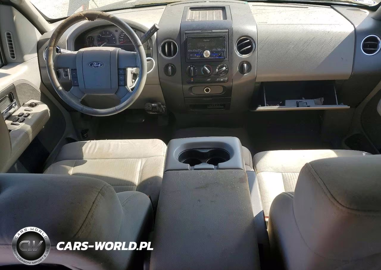 2008 Ford F150 Supercrew VIN:1FTPW14V98KD61395 - 8