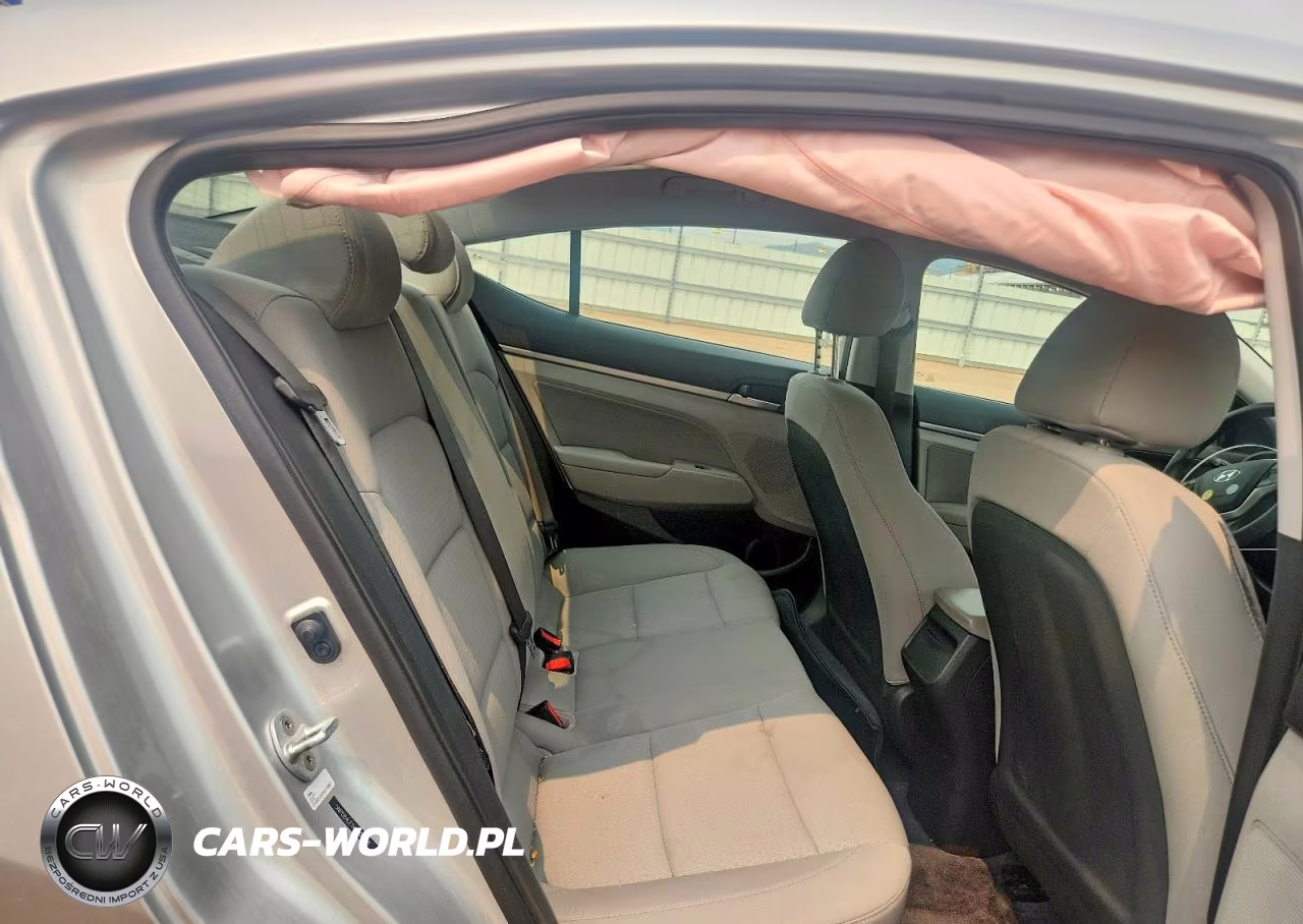 2017 Hyundai Elantra Se VIN:5NPD84LF1HH001688 - 10