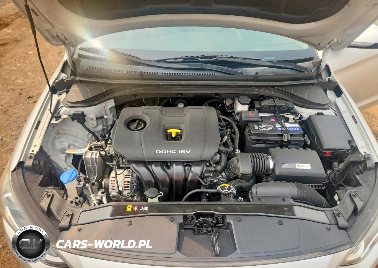2017 Hyundai Elantra Se VIN:5NPD84LF1HH001688 - 11