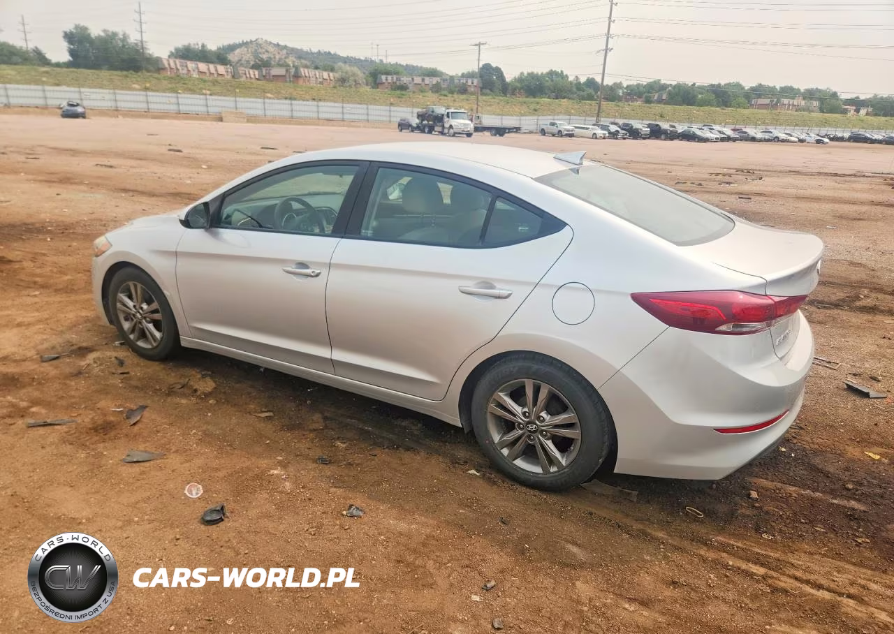 2017 Hyundai Elantra Se VIN:5NPD84LF1HH001688 - 2