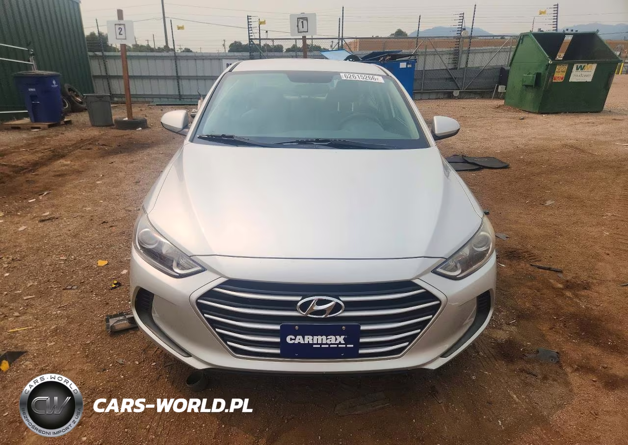 2017 Hyundai Elantra Se VIN:5NPD84LF1HH001688 - 5