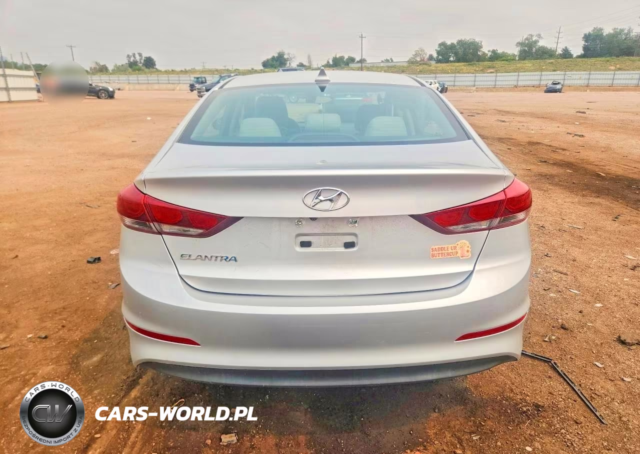2017 Hyundai Elantra Se VIN:5NPD84LF1HH001688 - 6