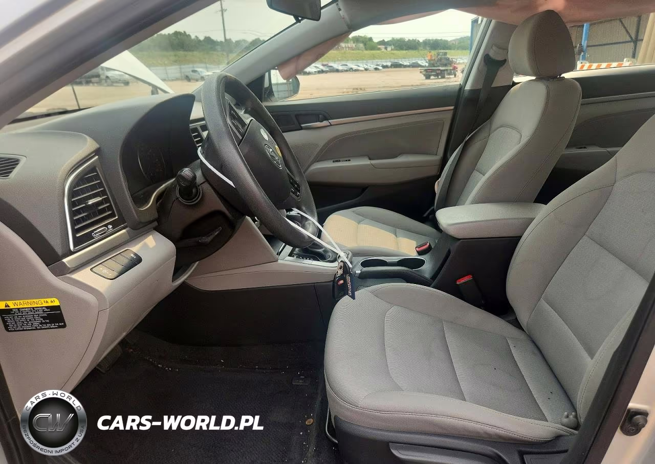 2017 Hyundai Elantra Se VIN:5NPD84LF1HH001688 - 7