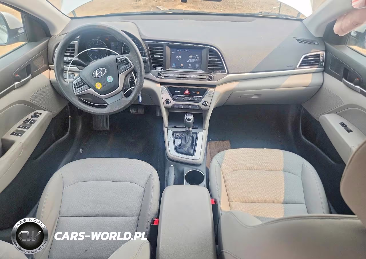 2017 Hyundai Elantra Se VIN:5NPD84LF1HH001688 - 8