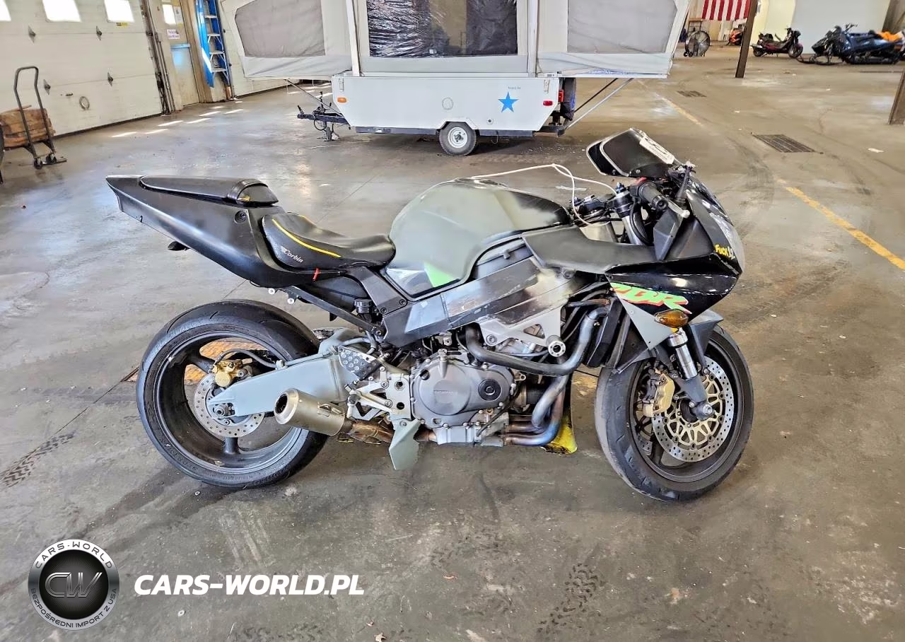 2001 Honda Cbr900 Rr – zdjęcie 1 z 10