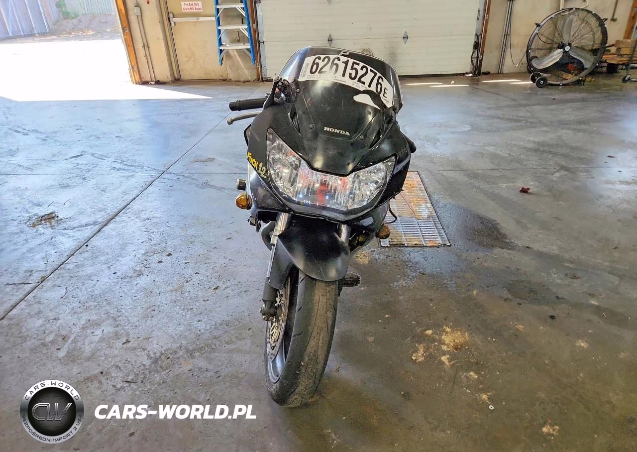 2001 Honda Cbr900 Rr VIN:JH2SC44031M101570 - 2