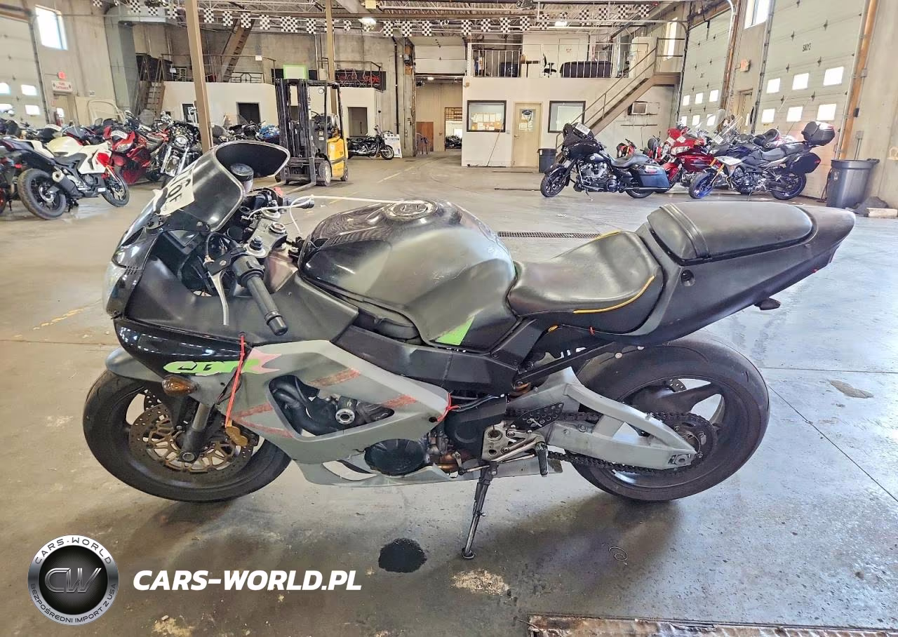 2001 Honda Cbr900 Rr VIN:JH2SC44031M101570 - 3