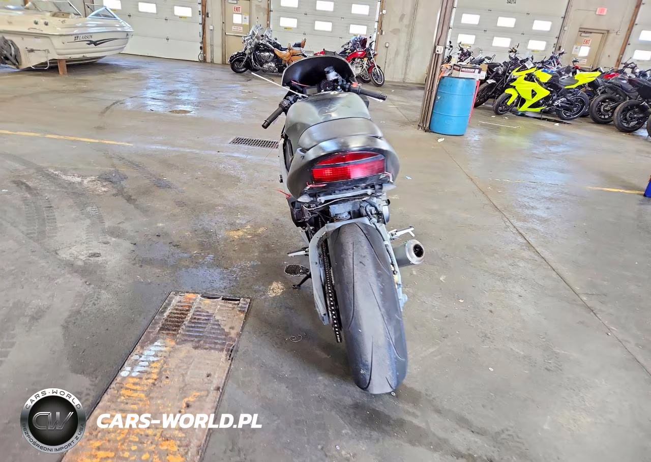 2001 Honda Cbr900 Rr VIN:JH2SC44031M101570 - 4