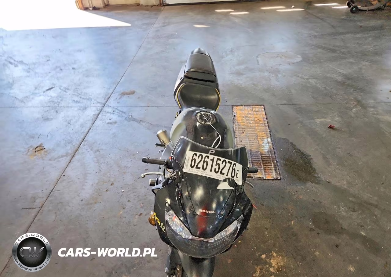 2001 Honda Cbr900 Rr VIN:JH2SC44031M101570 - 5
