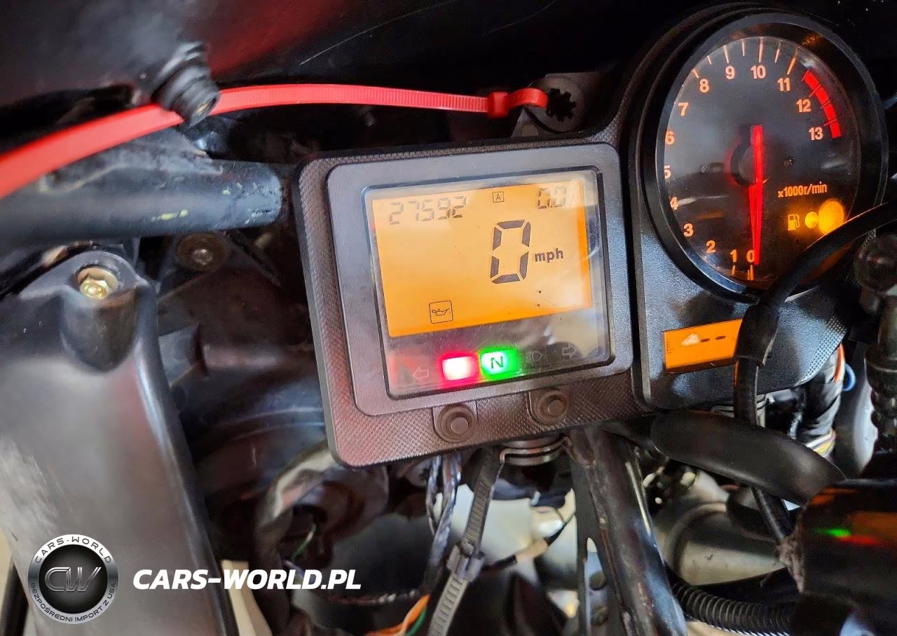 2001 Honda Cbr900 Rr VIN:JH2SC44031M101570 - 7