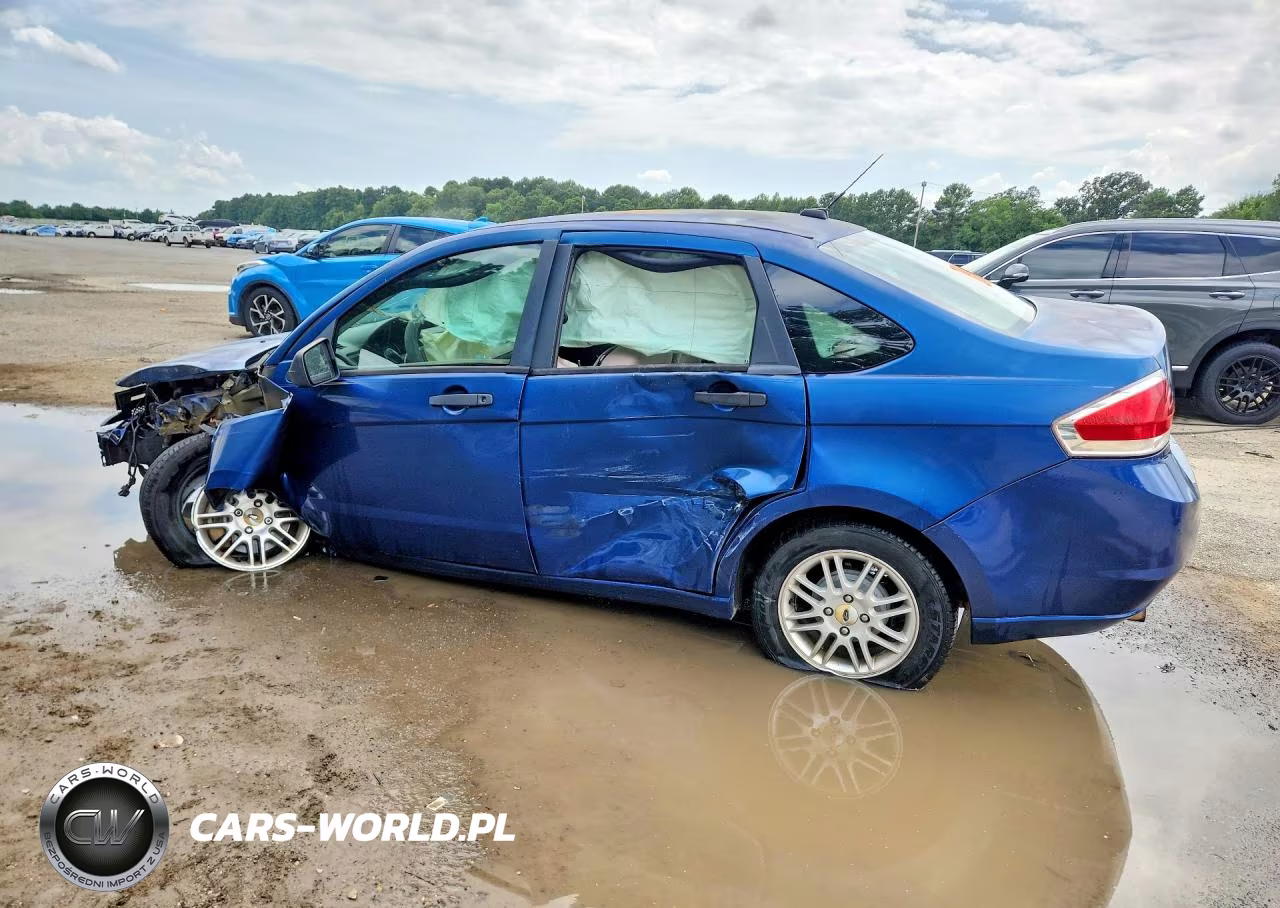 2009 Ford Focus Se VIN:1FAHP35N69W118817 - 2