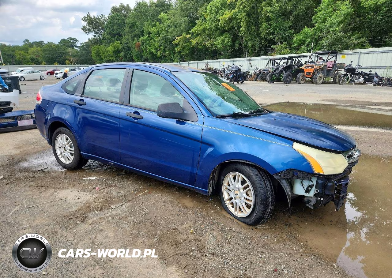 2009 Ford Focus Se VIN:1FAHP35N69W118817 - 4