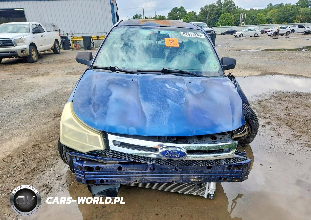 2009 Ford Focus Se VIN:1FAHP35N69W118817 - 5
