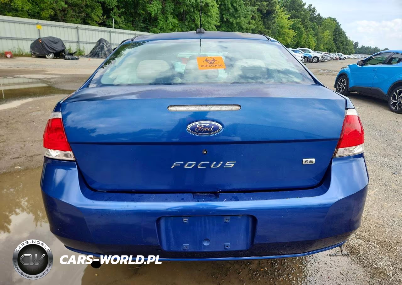 2009 Ford Focus Se VIN:1FAHP35N69W118817 - 6