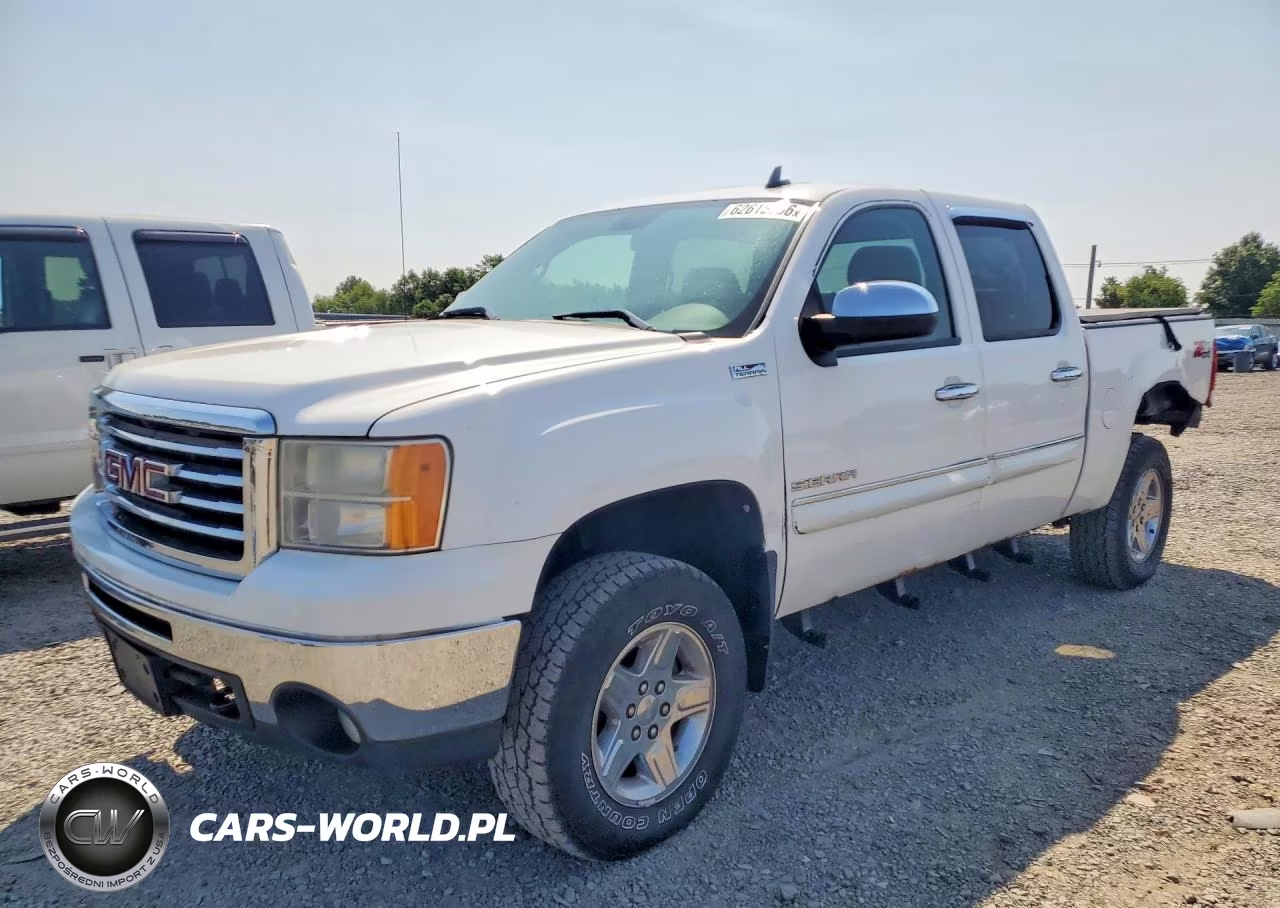 2010 GMC Sierra K1500 Slt
