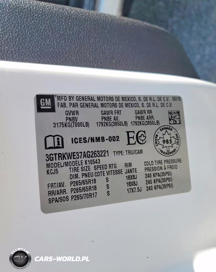2010 GMC Sierra K1500 Slt VIN:3GTRKWE37AG263221 - 12