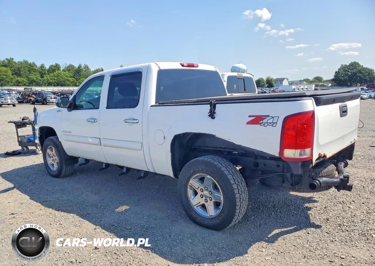 2010 GMC Sierra K1500 Slt VIN:3GTRKWE37AG263221 - 2