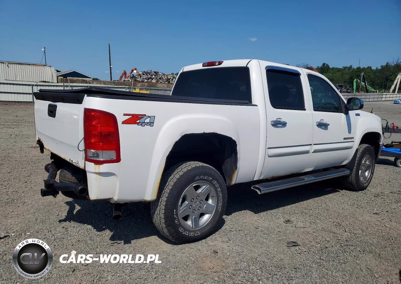 2010 GMC Sierra K1500 Slt VIN:3GTRKWE37AG263221 - 3