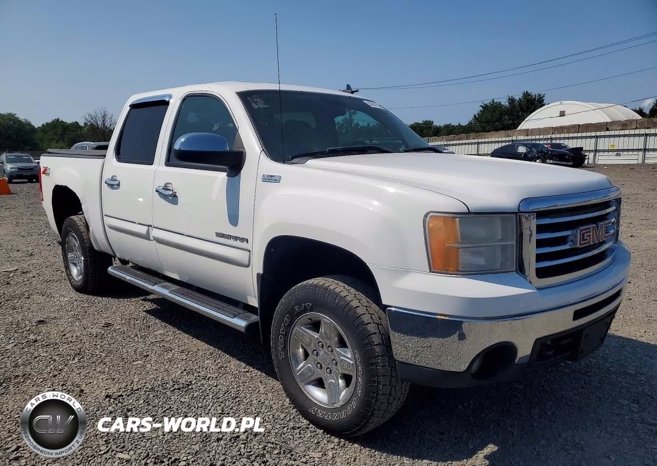 2010 GMC Sierra K1500 Slt VIN:3GTRKWE37AG263221 - 4
