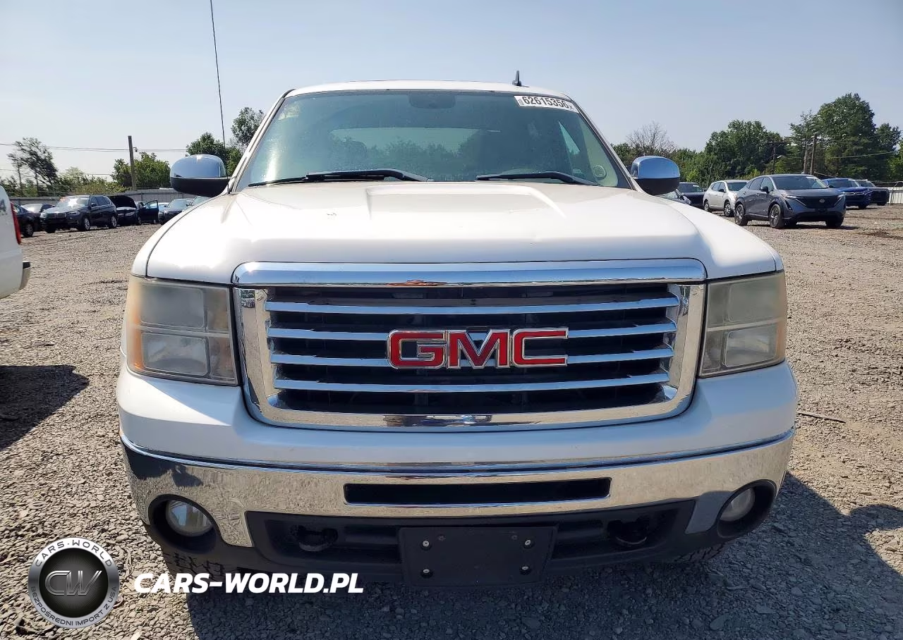 2010 GMC Sierra K1500 Slt VIN:3GTRKWE37AG263221 - 5