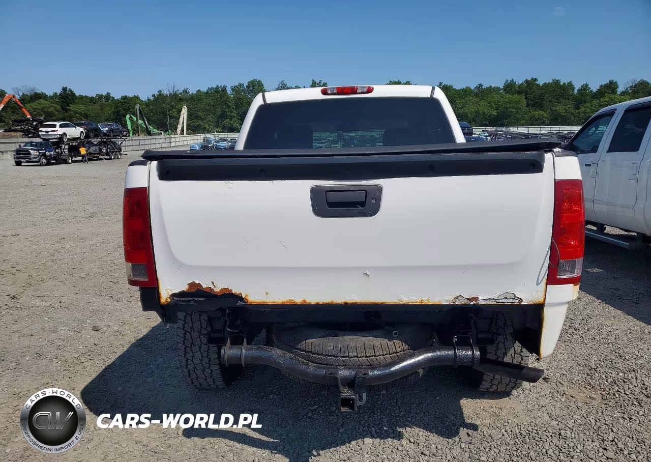 2010 GMC Sierra K1500 Slt VIN:3GTRKWE37AG263221 - 6