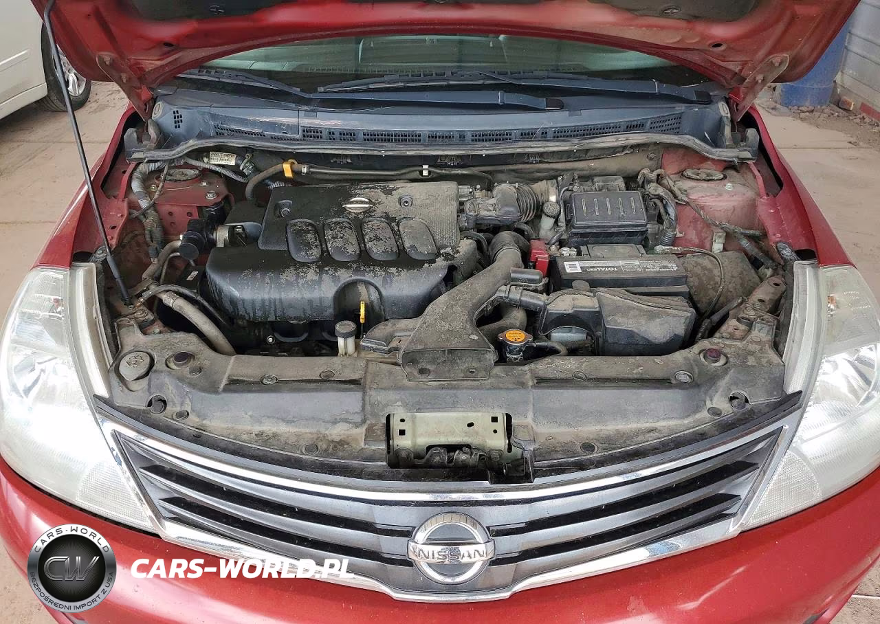 2010 Nissan Versa 1.8 S VIN:3N1BC1APXAL463367 - 11