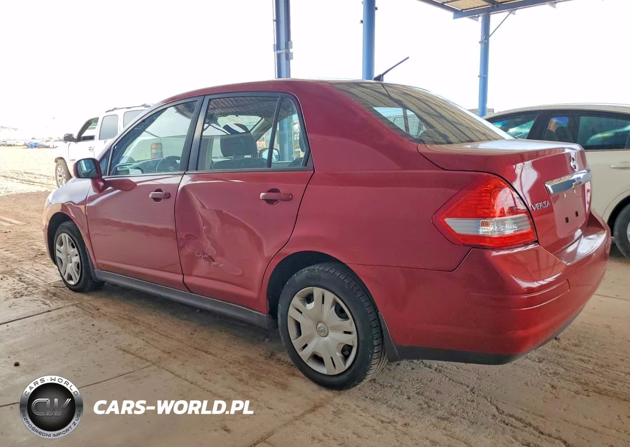 2010 Nissan Versa 1.8 S VIN:3N1BC1APXAL463367 - 2