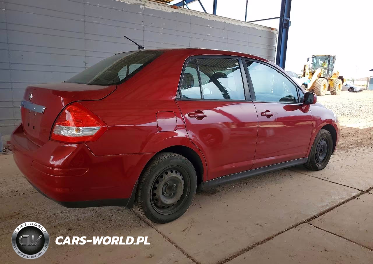 2010 Nissan Versa 1.8 S VIN:3N1BC1APXAL463367 - 3
