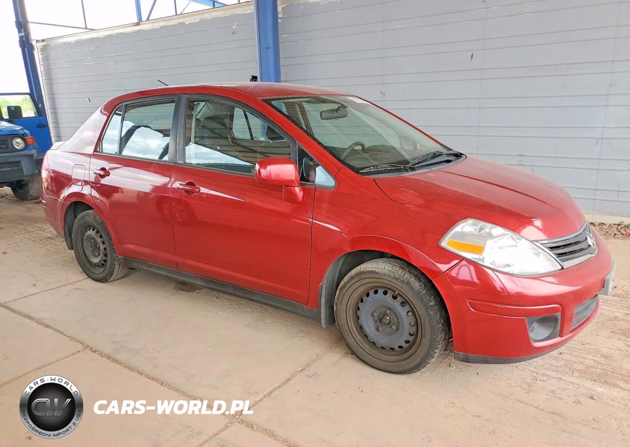 2010 Nissan Versa 1.8 S VIN:3N1BC1APXAL463367 - 4