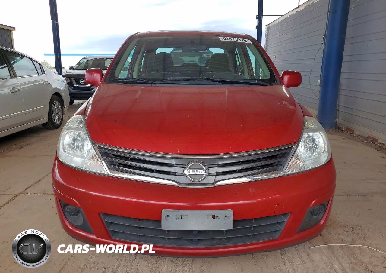2010 Nissan Versa 1.8 S VIN:3N1BC1APXAL463367 - 5