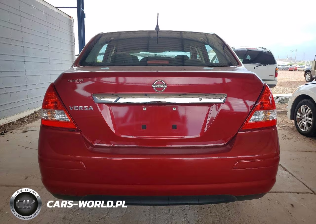 2010 Nissan Versa 1.8 S VIN:3N1BC1APXAL463367 - 6