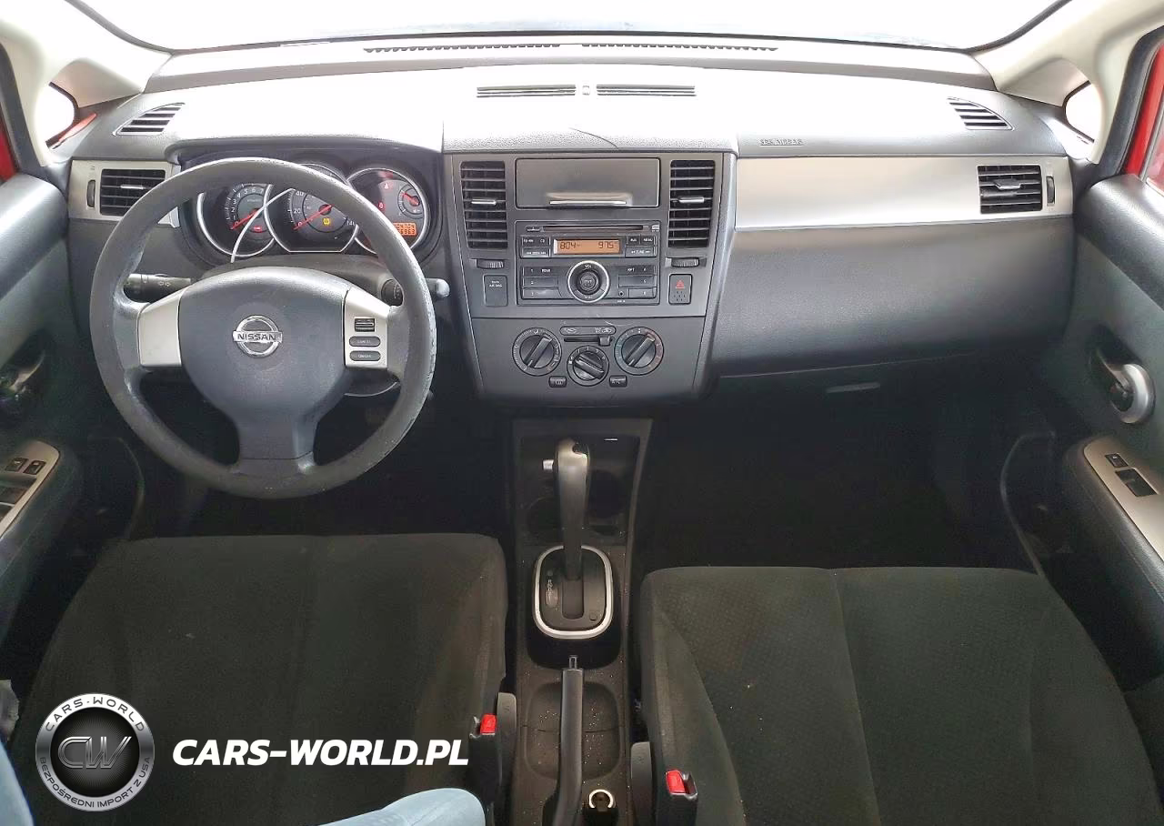 2010 Nissan Versa 1.8 S VIN:3N1BC1APXAL463367 - 8