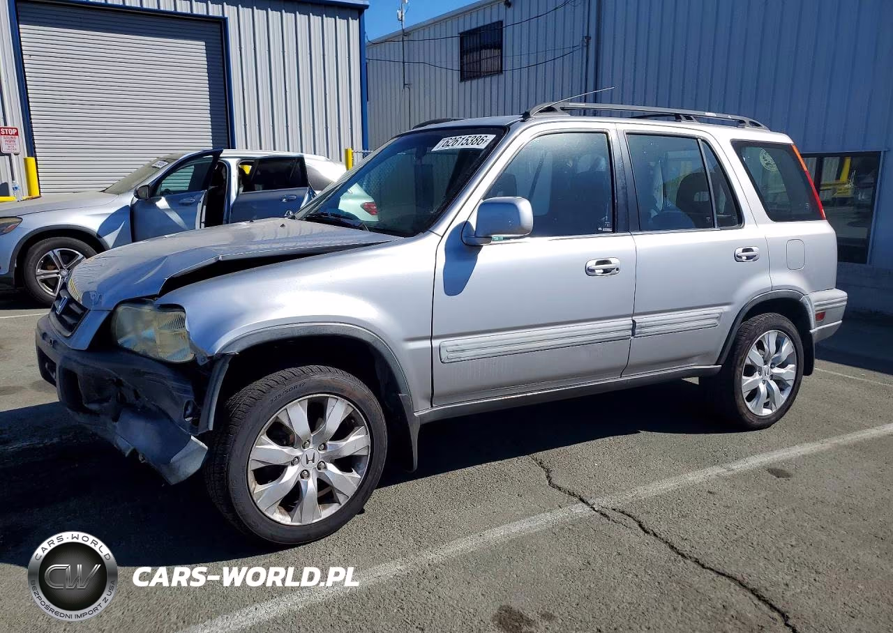 2001 Honda Cr-V Ex