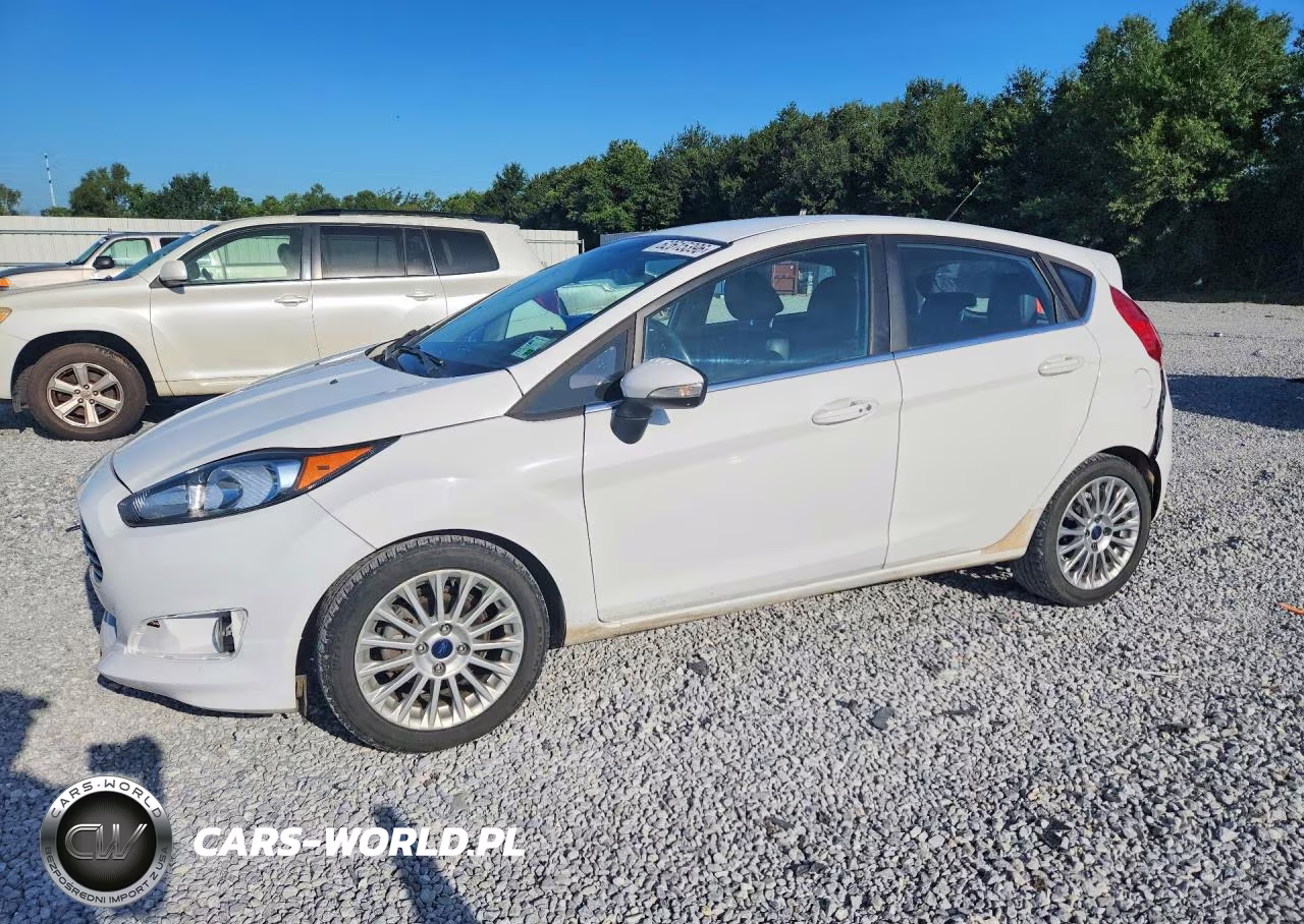 2014 Ford Fiesta Titanium – zdjęcie 1 z 12