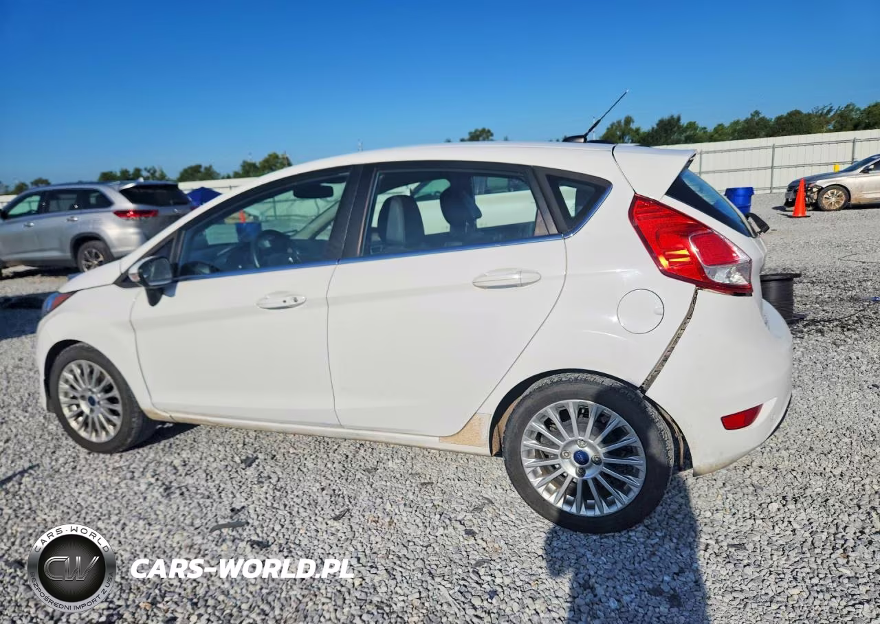 2014 Ford Fiesta Titanium VIN:3FADP4FJ8EM239620 - 2