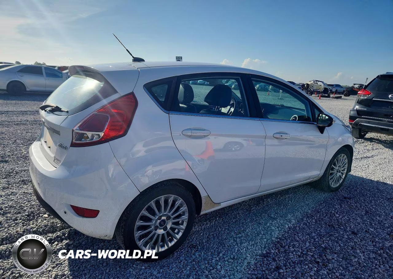 2014 Ford Fiesta Titanium VIN:3FADP4FJ8EM239620 - 3