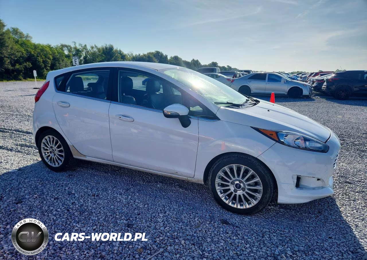 2014 Ford Fiesta Titanium VIN:3FADP4FJ8EM239620 - 4